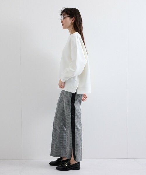 VICKY / ビッキー その他パンツ | サイドラインスリットパンツ≪手洗い可能≫ | 詳細15