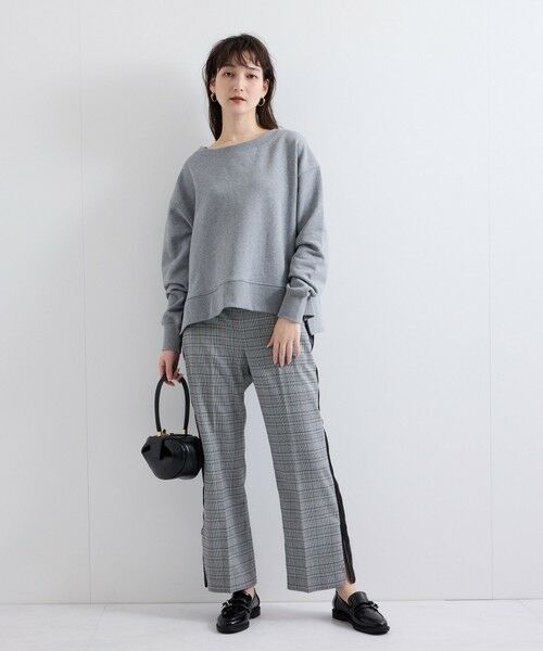 VICKY / ビッキー その他パンツ | サイドラインスリットパンツ≪手洗い可能≫ | 詳細17