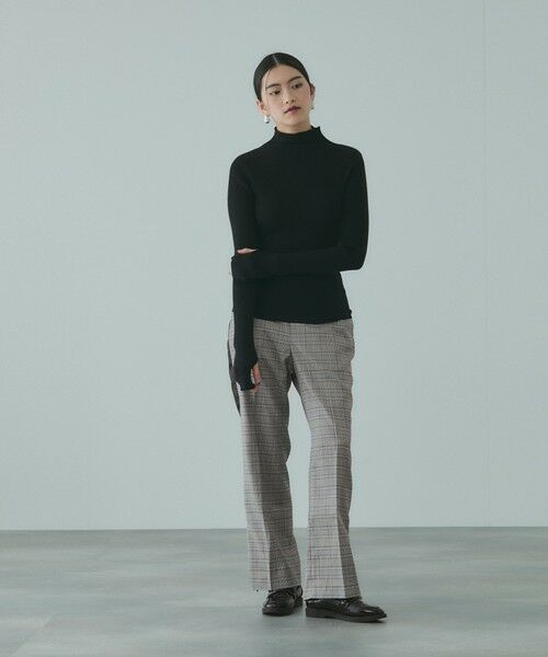 VICKY / ビッキー その他パンツ | サイドラインスリットパンツ≪手洗い可能≫ | 詳細3