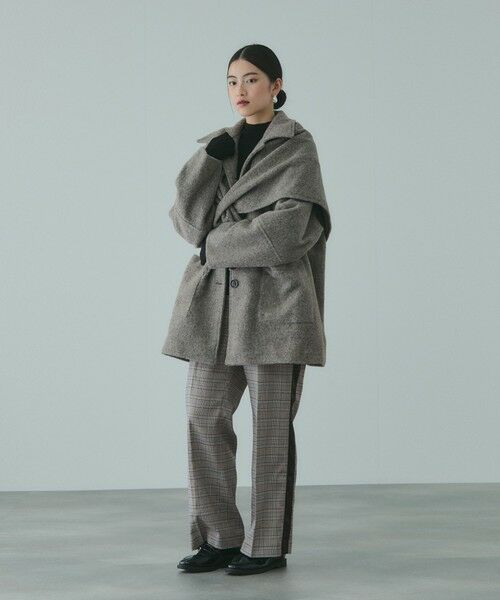 VICKY / ビッキー その他パンツ | サイドラインスリットパンツ≪手洗い可能≫ | 詳細4