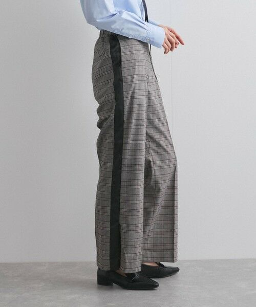 VICKY / ビッキー その他パンツ | サイドラインスリットパンツ≪手洗い可能≫ | 詳細21