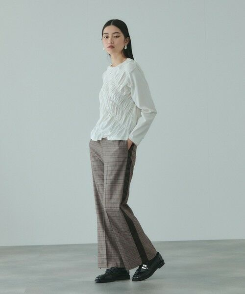 VICKY / ビッキー その他パンツ | サイドラインスリットパンツ≪手洗い可能≫ | 詳細23