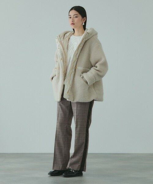 VICKY / ビッキー その他パンツ | サイドラインスリットパンツ≪手洗い可能≫ | 詳細24