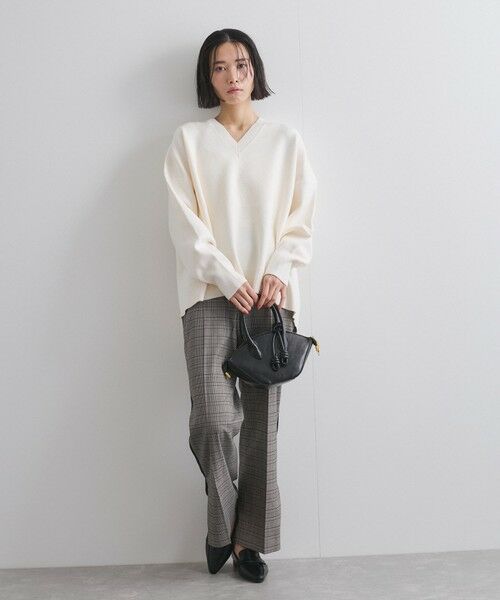 VICKY / ビッキー その他パンツ | サイドラインスリットパンツ≪手洗い可能≫ | 詳細25