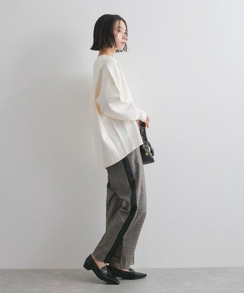 VICKY / ビッキー その他パンツ | サイドラインスリットパンツ≪手洗い可能≫ | 詳細26