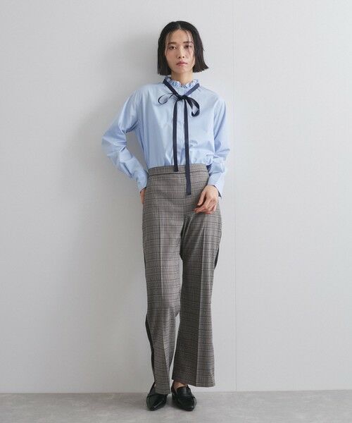 VICKY / ビッキー その他パンツ | サイドラインスリットパンツ≪手洗い可能≫ | 詳細28