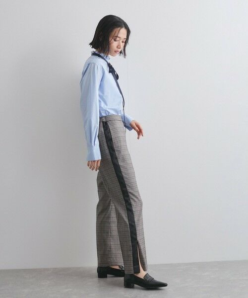 VICKY / ビッキー その他パンツ | サイドラインスリットパンツ≪手洗い可能≫ | 詳細29