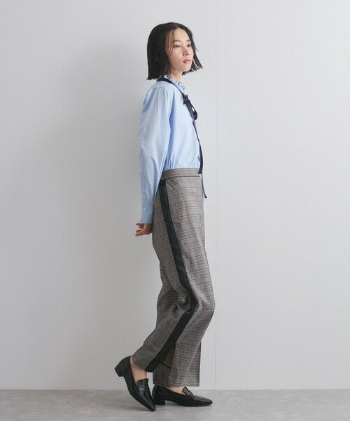 VICKY / ビッキー その他パンツ | サイドラインスリットパンツ≪手洗い可能≫ | 詳細24