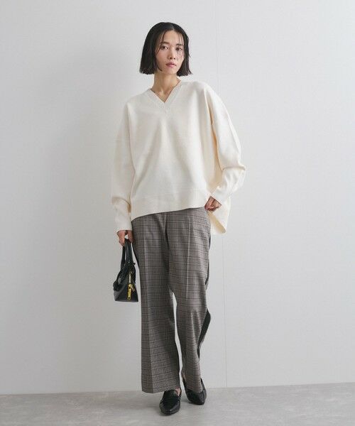 VICKY / ビッキー その他パンツ | サイドラインスリットパンツ≪手洗い可能≫ | 詳細27