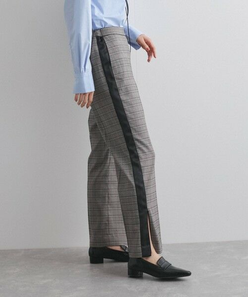 VICKY/ビッキー サイドラインスリットパンツ≪手洗い可能≫ ベージュ系その他 M VICKY/ビッキー サイドラインスリットパンツ≪手洗い可能≫ ベージュ系その他 M