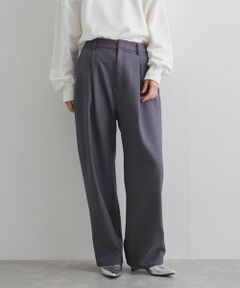 VICKY / ビッキー その他パンツ | ツイルチノカーブパンツ≪洗濯機で洗える≫