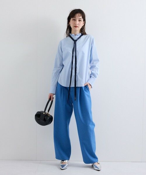 VICKY / ビッキー その他パンツ | ツイルチノカーブパンツ≪洗濯機で洗える≫ | 詳細6