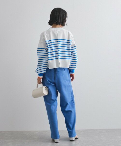 VICKY / ビッキー その他パンツ | ツイルチノカーブパンツ≪洗濯機で洗える≫ | 詳細11