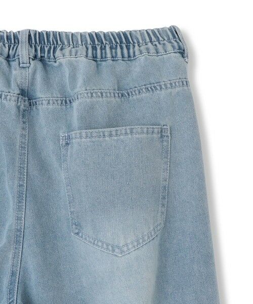VICKY / ビッキー デニムパンツ | カーブダメージデニムパンツ≪洗濯機で洗える≫ | 詳細16