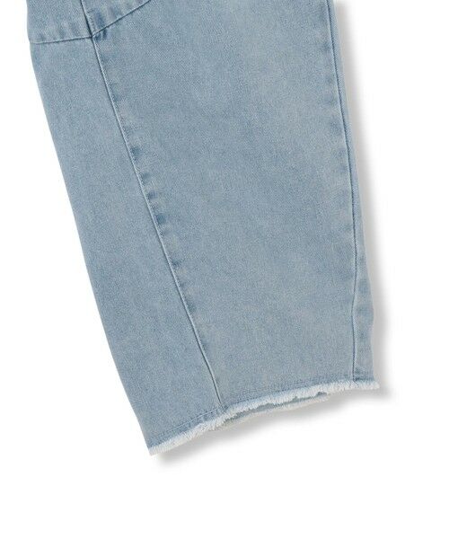 VICKY / ビッキー デニムパンツ | カーブダメージデニムパンツ≪洗濯機で洗える≫ | 詳細19