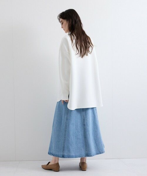 VICKY / ビッキー カットソー | スポンディッシュオーバーサイズプルオーバー≪手洗い可能≫ | 詳細2