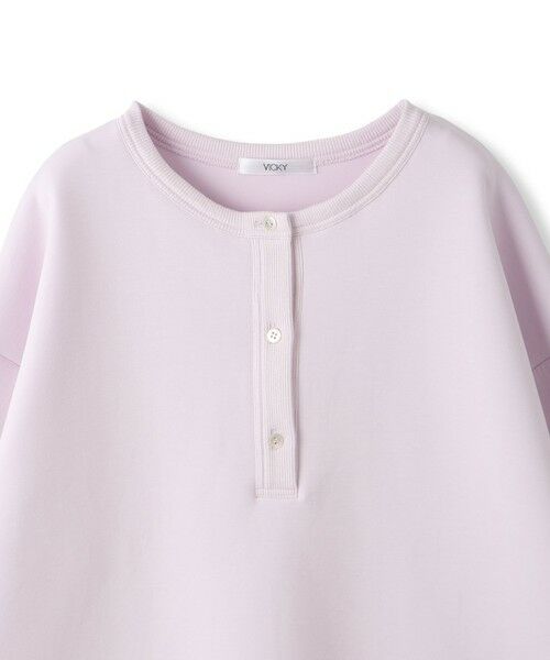 VICKY / ビッキー カットソー | スポンディッシュオーバーサイズプルオーバー≪手洗い可能≫ | 詳細10