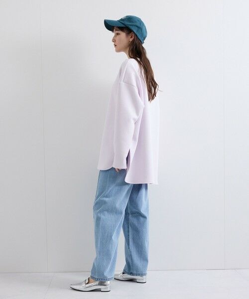 VICKY / ビッキー カットソー | スポンディッシュオーバーサイズプルオーバー≪手洗い可能≫ | 詳細6