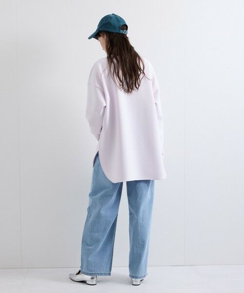 VICKY / ビッキー カットソー | スポンディッシュオーバーサイズプルオーバー≪手洗い可能≫ | 詳細7