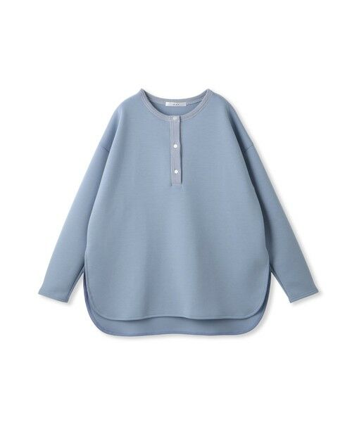 VICKY/ビッキー スポンディッシュオーバーサイズプルオーバー≪手洗い可能≫ ブルー M VICKY/ビッキー スポンディッシュオーバーサイズプルオーバー≪手洗い可能≫ ブルー M