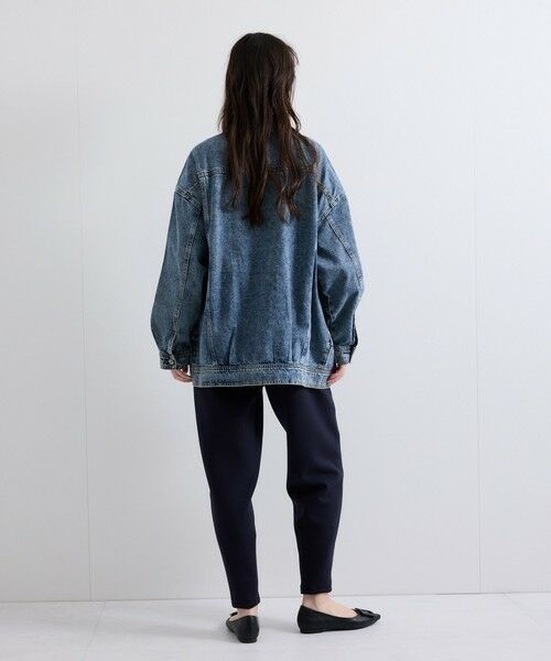 VICKY / ビッキー その他パンツ | スポンディッシュバレルレッグパンツ≪手洗い可能≫ | 詳細3