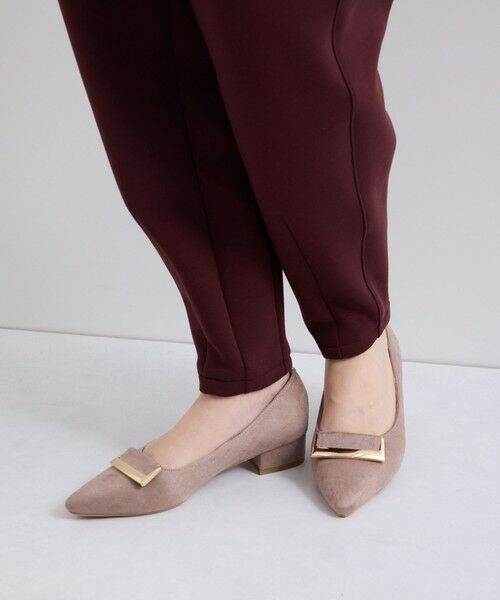 VICKY / ビッキー その他パンツ | スポンディッシュバレルレッグパンツ≪手洗い可能≫ | 詳細6