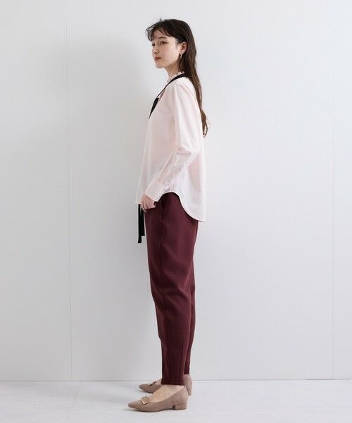 VICKY / ビッキー その他パンツ | スポンディッシュバレルレッグパンツ≪手洗い可能≫ | 詳細9