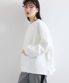 VICKY / ビッキー カットソー | ダンボールサイドスリットプルオーバー≪洗濯機で洗える≫