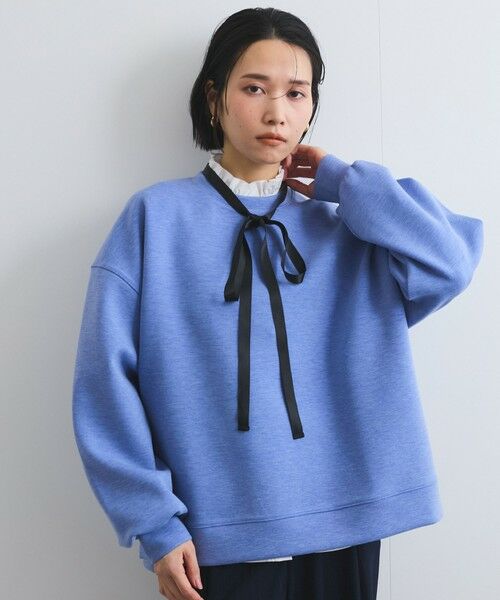 VICKY / ビッキー カットソー | ダンボールサイドスリットプルオーバー≪洗濯機で洗える≫ | 詳細6