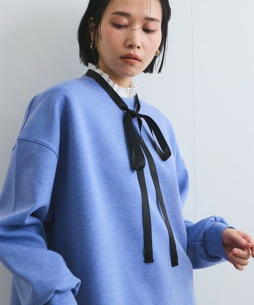 VICKY / ビッキー カットソー | ダンボールサイドスリットプルオーバー≪洗濯機で洗える≫ | 詳細10