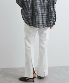 VICKY / ビッキー デニムパンツ | バックスリットデニムパンツ≪手洗い可能≫