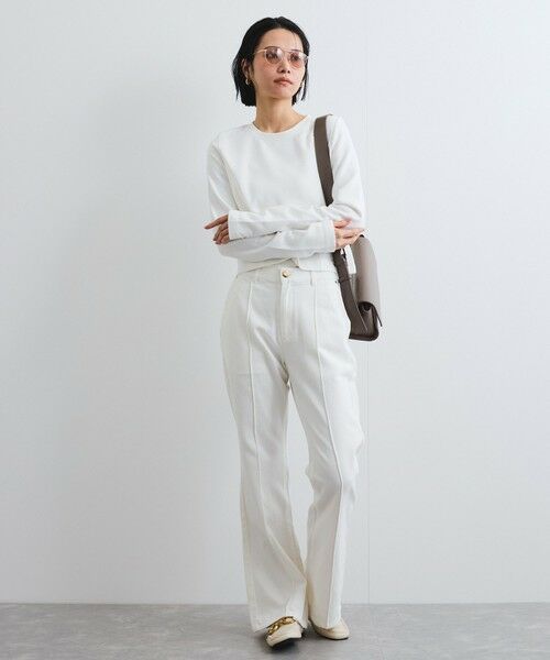 VICKY / ビッキー デニムパンツ | バックスリットデニムパンツ≪手洗い可能≫ | 詳細2