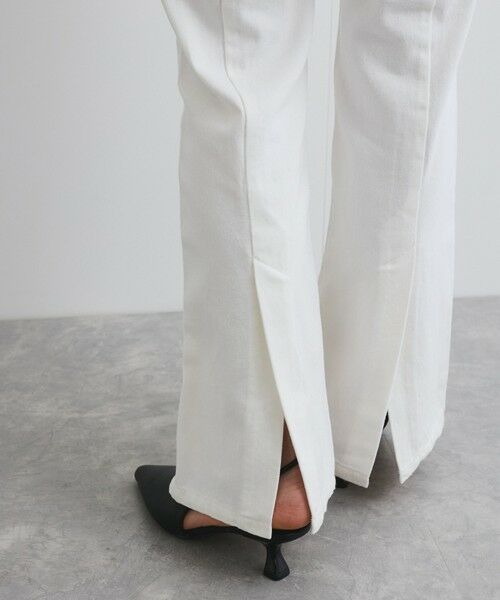 VICKY / ビッキー デニムパンツ | バックスリットデニムパンツ≪手洗い可能≫ | 詳細5