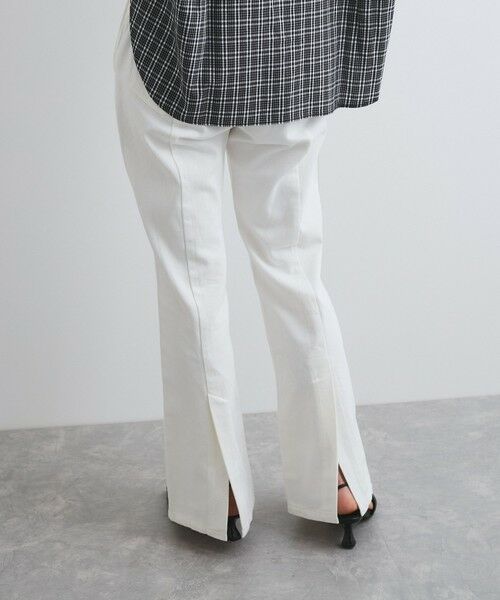 VICKY / ビッキー デニムパンツ | バックスリットデニムパンツ≪手洗い可能≫ | 詳細6