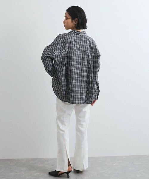 VICKY / ビッキー デニムパンツ | バックスリットデニムパンツ≪手洗い可能≫ | 詳細7