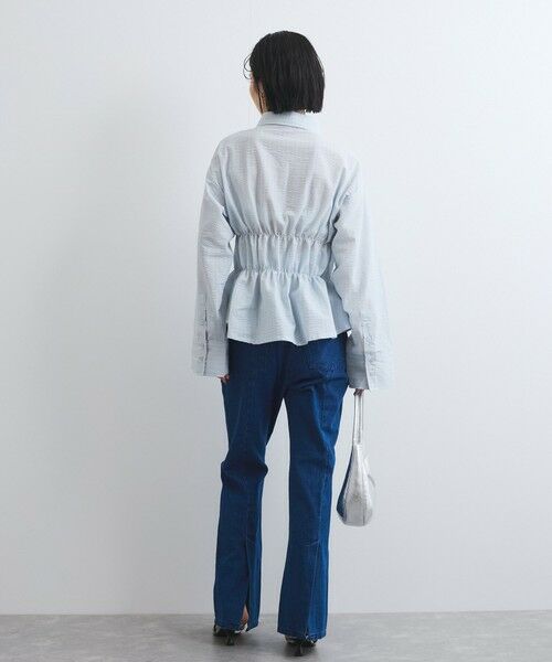 VICKY / ビッキー デニムパンツ | バックスリットデニムパンツ≪手洗い可能≫ | 詳細10