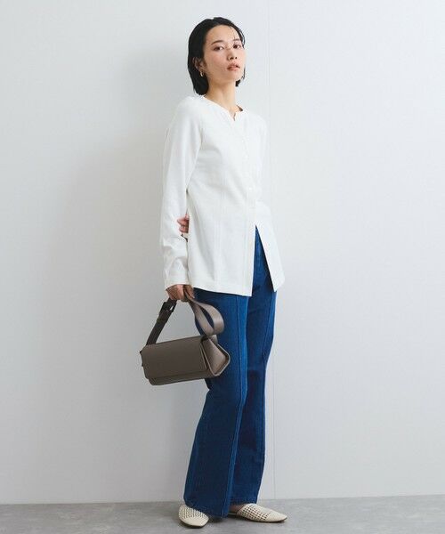 VICKY / ビッキー デニムパンツ | バックスリットデニムパンツ≪手洗い可能≫ | 詳細11