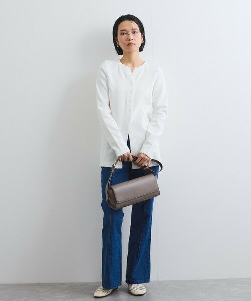 VICKY / ビッキー デニムパンツ | バックスリットデニムパンツ≪手洗い可能≫ | 詳細12