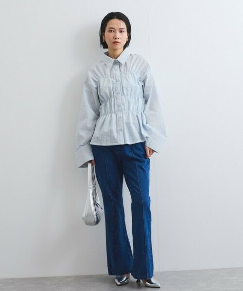 VICKY / ビッキー デニムパンツ | バックスリットデニムパンツ≪手洗い可能≫ | 詳細8