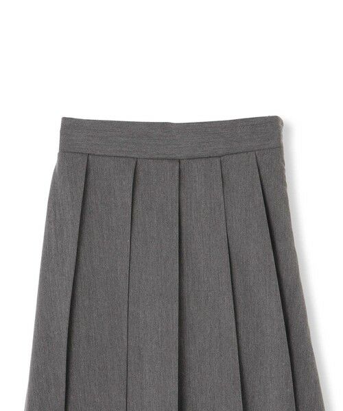 VICKY / ビッキー ミニ・ひざ丈スカート | ツイルプリーツスカート≪手洗い可能≫ | 詳細6