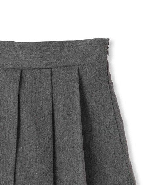 VICKY / ビッキー ミニ・ひざ丈スカート | ツイルプリーツスカート≪手洗い可能≫ | 詳細8