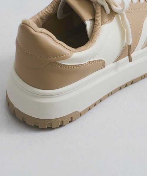 VICKY / ビッキー フラットシューズ | 配色デッキスニーカー | 詳細11