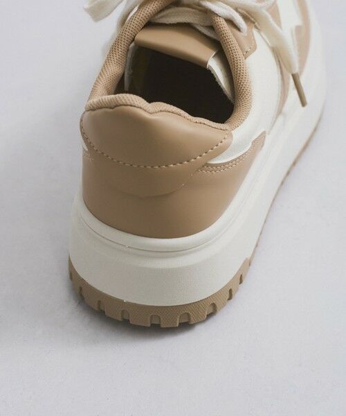 VICKY / ビッキー フラットシューズ | 配色デッキスニーカー | 詳細12