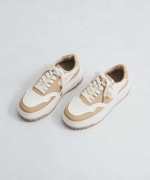 VICKY / ビッキー フラットシューズ | 配色デッキスニーカー | 詳細14