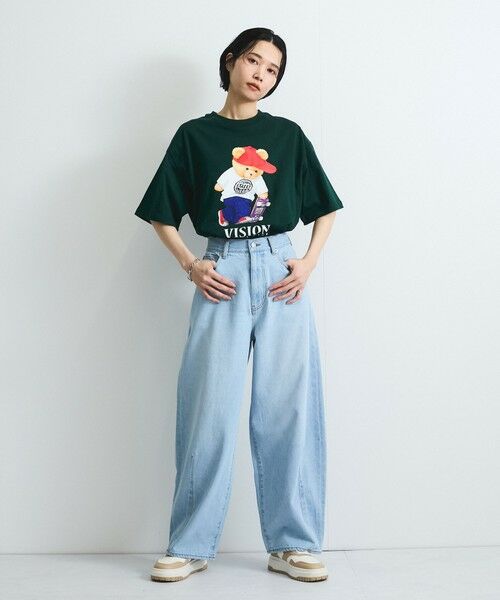 VICKY / ビッキー フラットシューズ | 配色デッキスニーカー | 詳細8