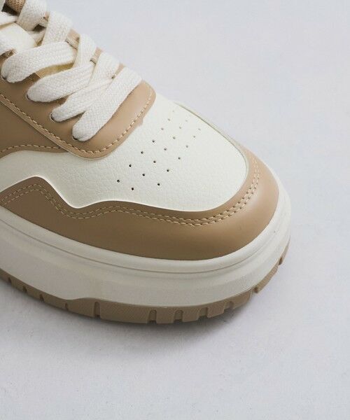 VICKY / ビッキー フラットシューズ | 配色デッキスニーカー | 詳細10