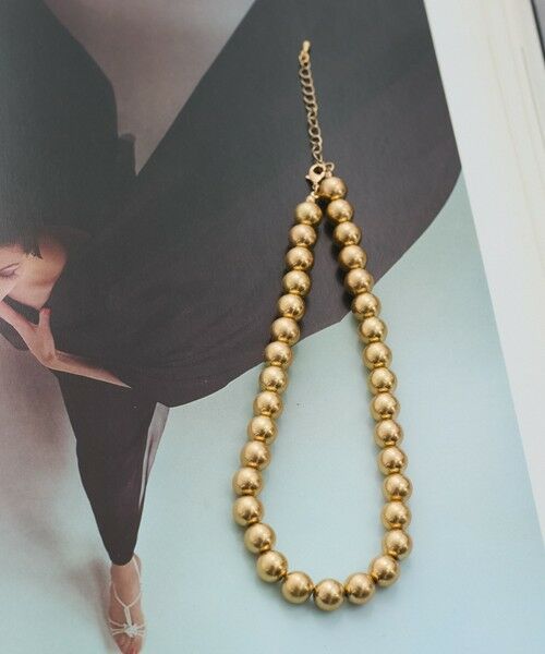 VICKY / ビッキー ネックレス・ペンダント・チョーカー | メタルボールネックレス | 詳細4