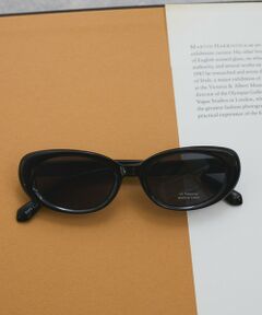 VICKY / ビッキー その他 | オーバルフレームサングラス＜ケース付き＞