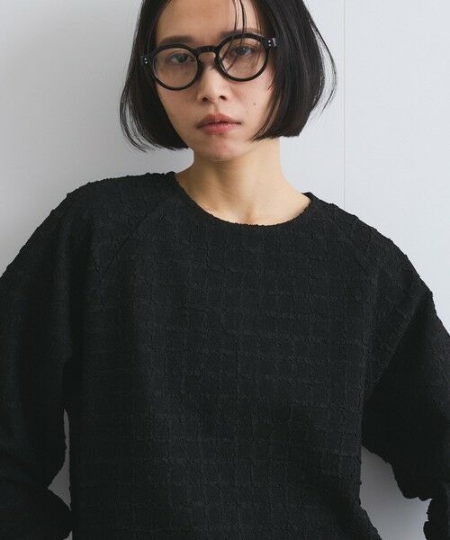 VICKY/ビッキー ボストンフレームサングラス<ケース付き> ブラック FREE VICKY/ビッキー ボストンフレームサングラス<ケース付き> ブラック FREE