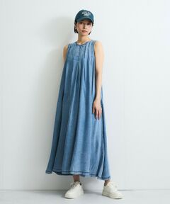 VICKY / ビッキー ロング・マキシ丈ワンピース | バイオパウダーワンピース≪洗濯機で洗える≫